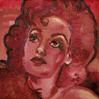 Nina Hagen als Zarah Leander
